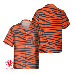 Tiger Stripe Black Orange