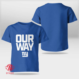 New York Giants Our Way 2022