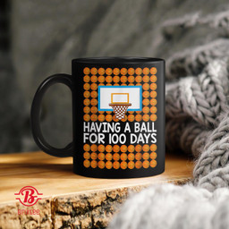 100 Days Of School Basketball 100th Day Balls Gift For Boys