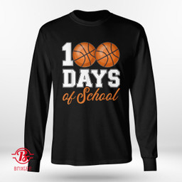 100 days of school for 100th day basketball student teacher