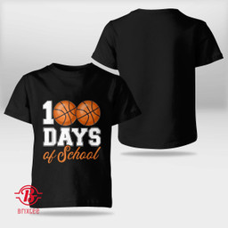 100 days of school for 100th day basketball student teacher