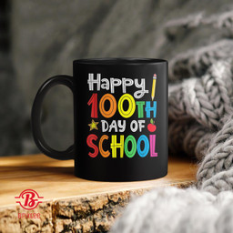 100th Day of School Teachers Kids Child Happy 100 Days