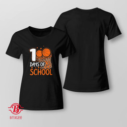 100th Day of School Basketball Kids 100 Days Of School