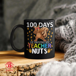 My Teacher Nuts 100 Days Of Driving 100th Day Of School Kids