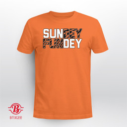 Sundey Fundey Stripes Shirt Cincinnati Bengals
