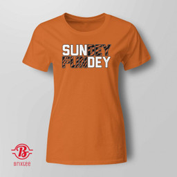 Sundey Fundey Stripes Shirt Cincinnati Bengals