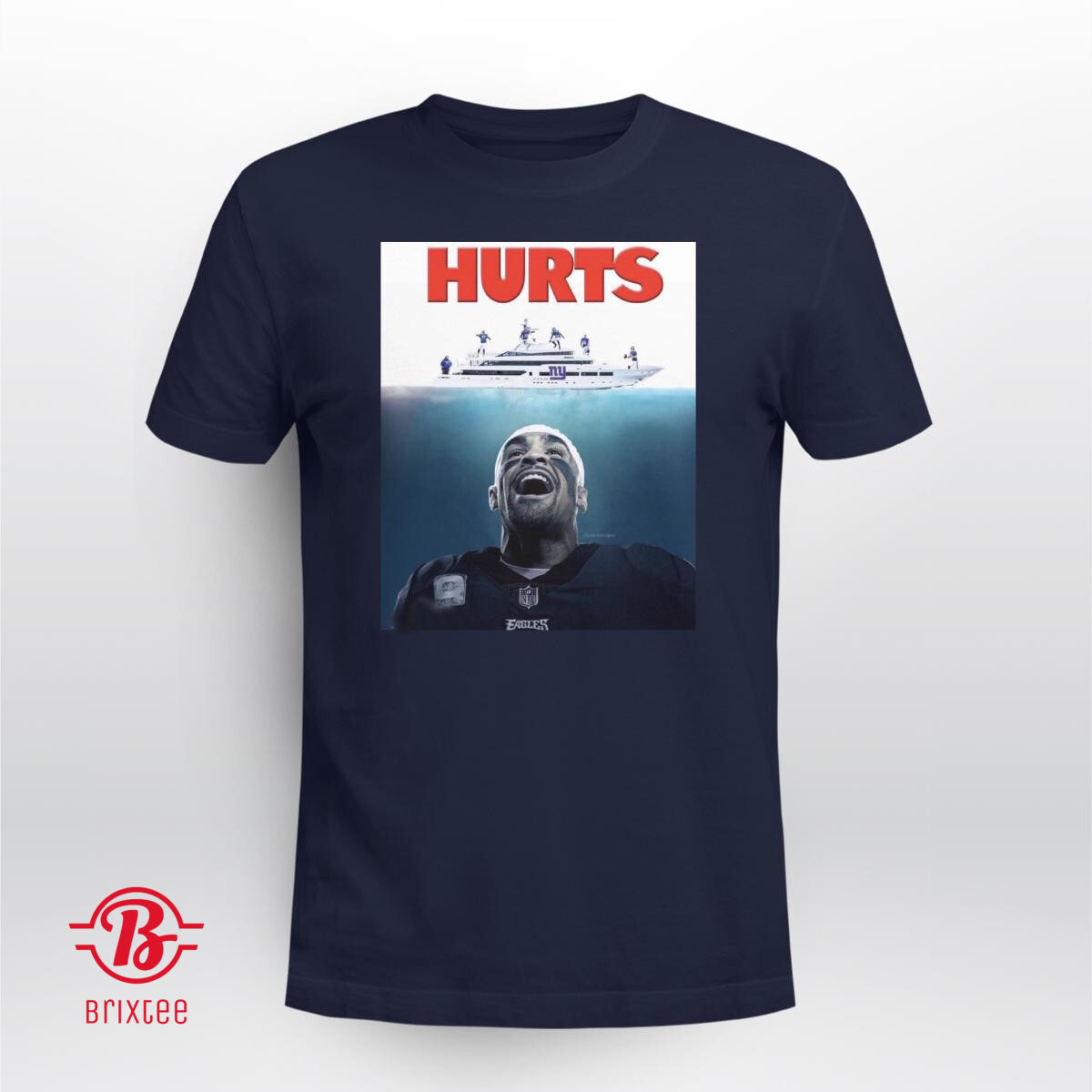 Jalen Hurts Jaws - Philadelphia Eagles