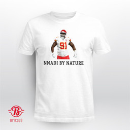 Derrick Nnadi By Nature - Kansas City Chiefs