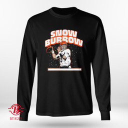 Joe Burrow Snow Burrow - Cincinnati Bengals