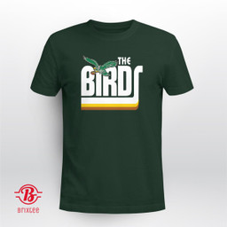 Philadelphia Eagles The Birds Green