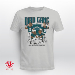 Philadelphia Eagles Conference Champions Caricatures Bird Gang