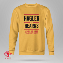 Hagler vs Hearns April 15, 1985
