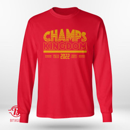 Kansas City Chiefs Champs Kingdom 2023