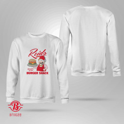 Andy Reid Champions Eat Here Burger Shack - Kansas City Chiefs