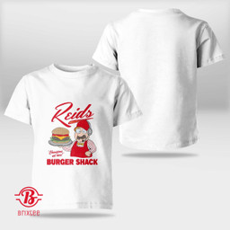 Andy Reid Champions Eat Here Burger Shack - Kansas City Chiefs