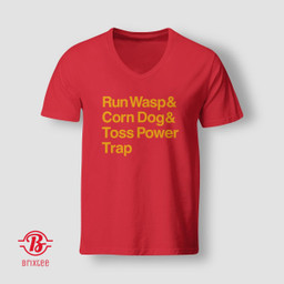 Kansas City Chiefs Run Wasp and Corn Dog and Toss Power Trap