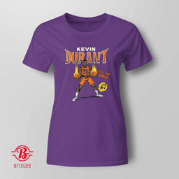Kevin Durant Purple Phoenix Suns He's On Fire