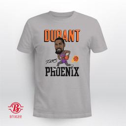 Kevin Durant Phoenix Suns Caricature