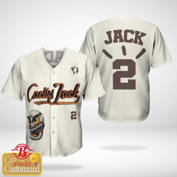 2023 Cactus Jack Foundation Fall Classic Softball Game Baseball Jersey