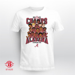  2023 SEC Regular Season Champs Shirt Alabama Men’s Basketball 