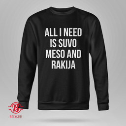 Luka Doncic All I Need Is Suvo Meso And Rakija Serbian