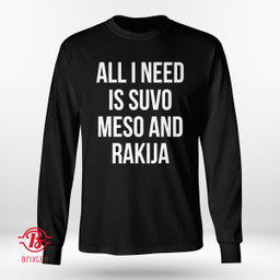 Luka Doncic All I Need Is Suvo Meso And Rakija Serbian