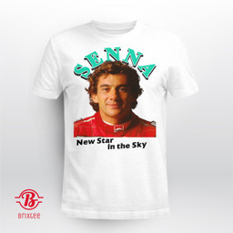 Lewis Hamilton Ayrton Senna New Star In The Sky 