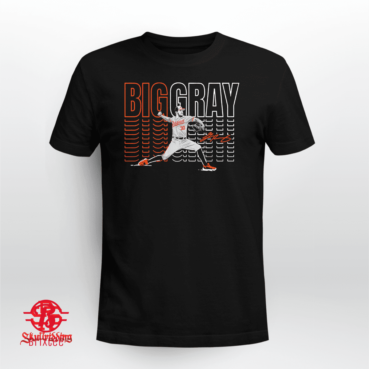 Grayson Rodriguez Big Gray - Baltimore Orioles