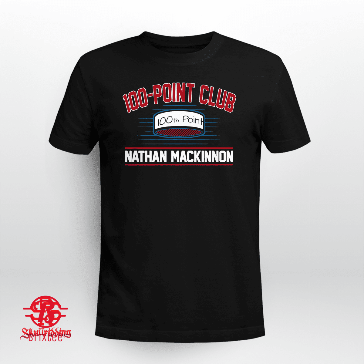 Colorado Avalanche Nathan MacKinnon 100-Point Club