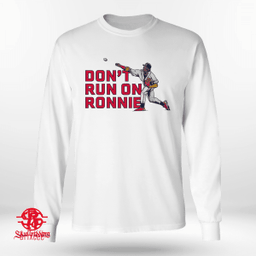Ronald Acuña Jr. Don't Run On Ronnie - Atlanta Braves