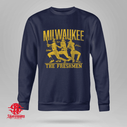 Brice Turang, Joey Wiemer, & Garrett Mitchell The Freshmen - Milwaukee Brewers