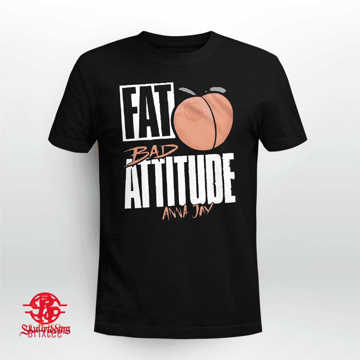 Anna Jay Fat Bad Attitude Peach