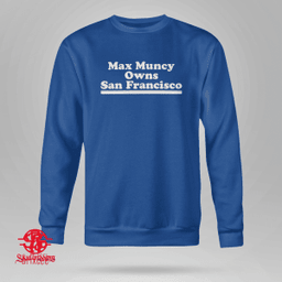 Max Muncy Owns San Francisco - Los Angeles Dodgers