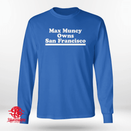 Max Muncy Owns San Francisco - Los Angeles Dodgers