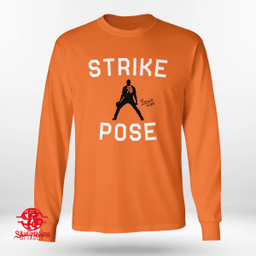 Yennier Canó Strike The Pose - Baltimore Orioles