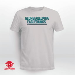 Georgiadelphia Eagledawgs Shirt Green - Philadelphia Eagles