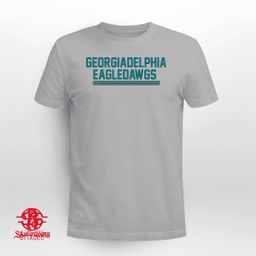 Georgiadelphia Eagledawgs Shirt Green - Philadelphia Eagles