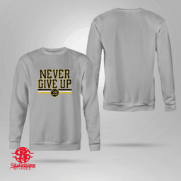 Drew Maggi Never Give Up - Pittsburgh Pirates