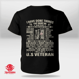 I Have Done Things That Haunt Me U.S Veteran 