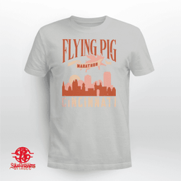 Flying Pig Marathon Cincinnati 2023 Banner 