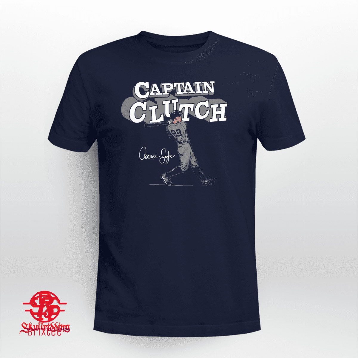 Aaron Judge Captain Clutch - New York Yankees