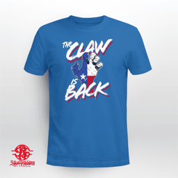 Texas Rangers The Claw Is Back 