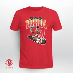 Masataka Yoshida Shirt Giveaway 2023 - Boston Red Sox