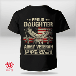 Proud Daughter Of An Army Veteran