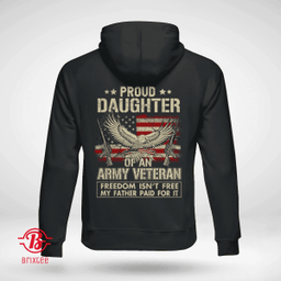 Proud Daughter Of An Army Veteran