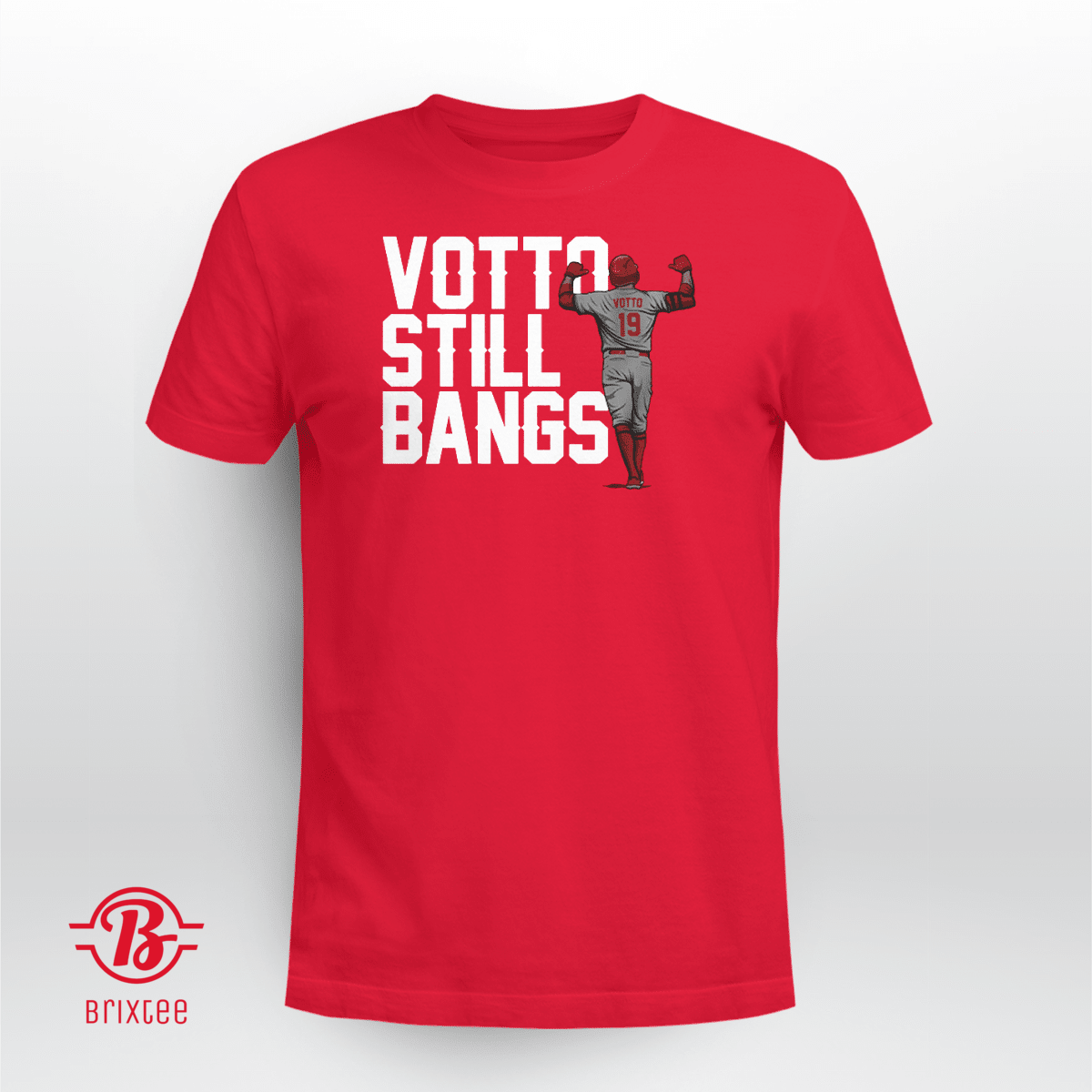 Joey Votto Still Bangs, Cincinnati Reds - MLBPA Licensed