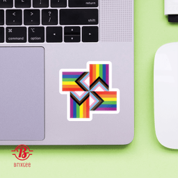 LGBTQCIA+ Sticker