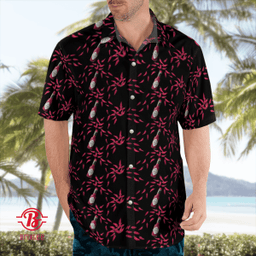 Tony Soprano McIlhenny Tabasco Chilli Hawaiian Shirt In Episode 5 Of Season 2