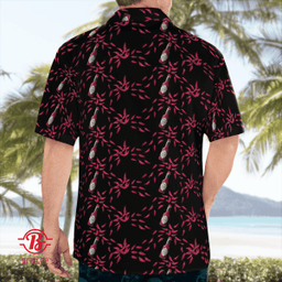 Tony Soprano McIlhenny Tabasco Chilli Hawaiian Shirt In Episode 5 Of Season 2