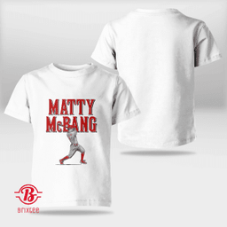 Matt Mclain Matty Mcbang - Cincinnati Reds